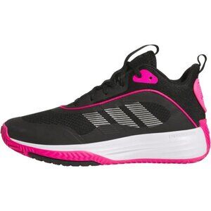 ⚡Adidas Men Black/Iron Metallic/Shock Pink Lightweight MESH Top Basketball Shoes
